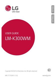 LG K31 manual. Camera Instructions.